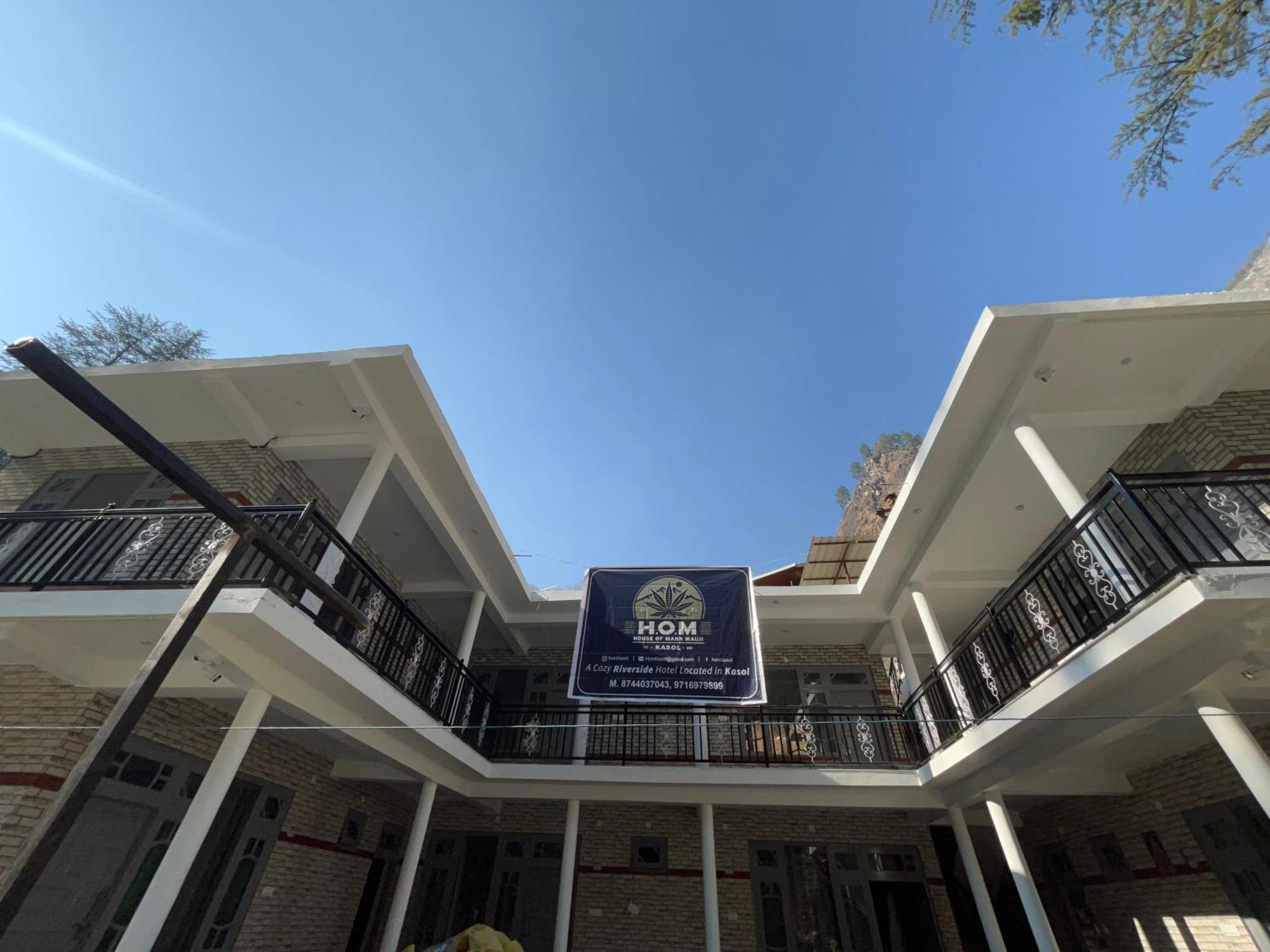 Hom House Of Mannmauji Riverside Kasol Ngoại thất bức ảnh