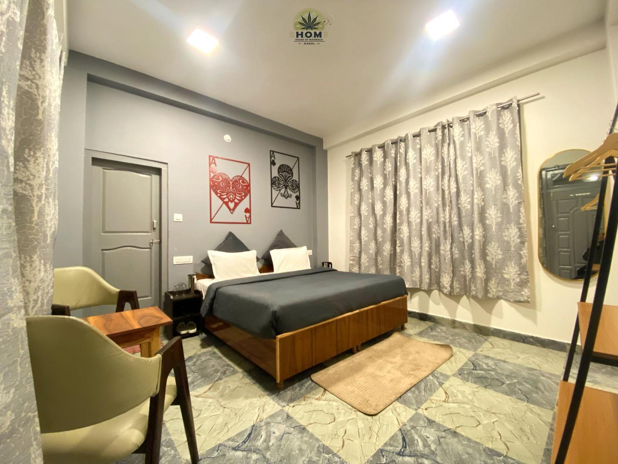 Hom House Of Mannmauji Riverside Kasol Ngoại thất bức ảnh