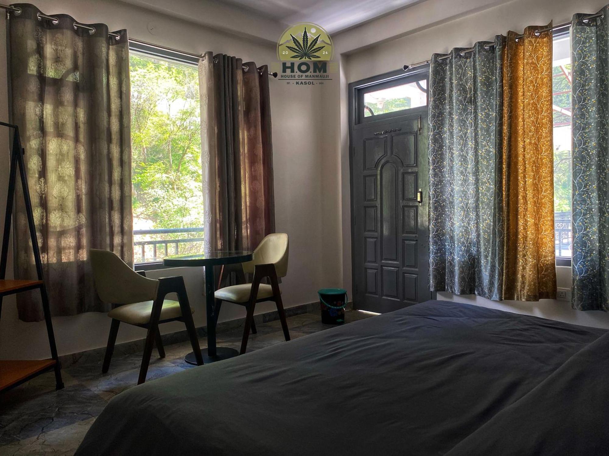 Hom House Of Mannmauji Riverside Kasol Ngoại thất bức ảnh