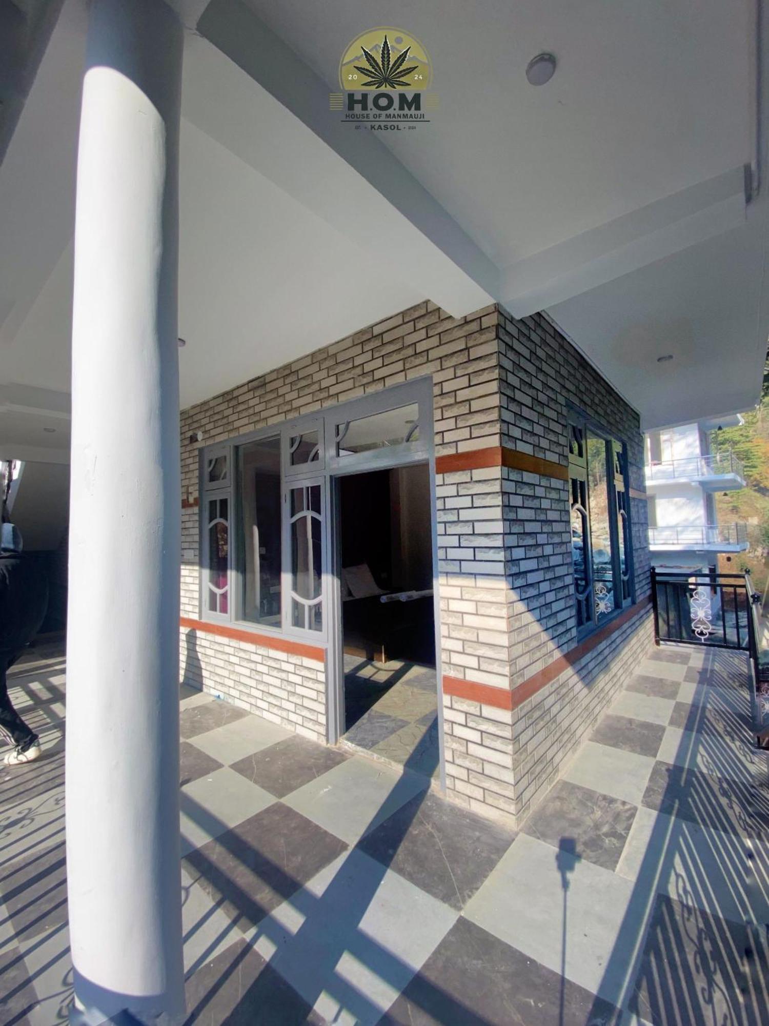Hom House Of Mannmauji Riverside Kasol Ngoại thất bức ảnh