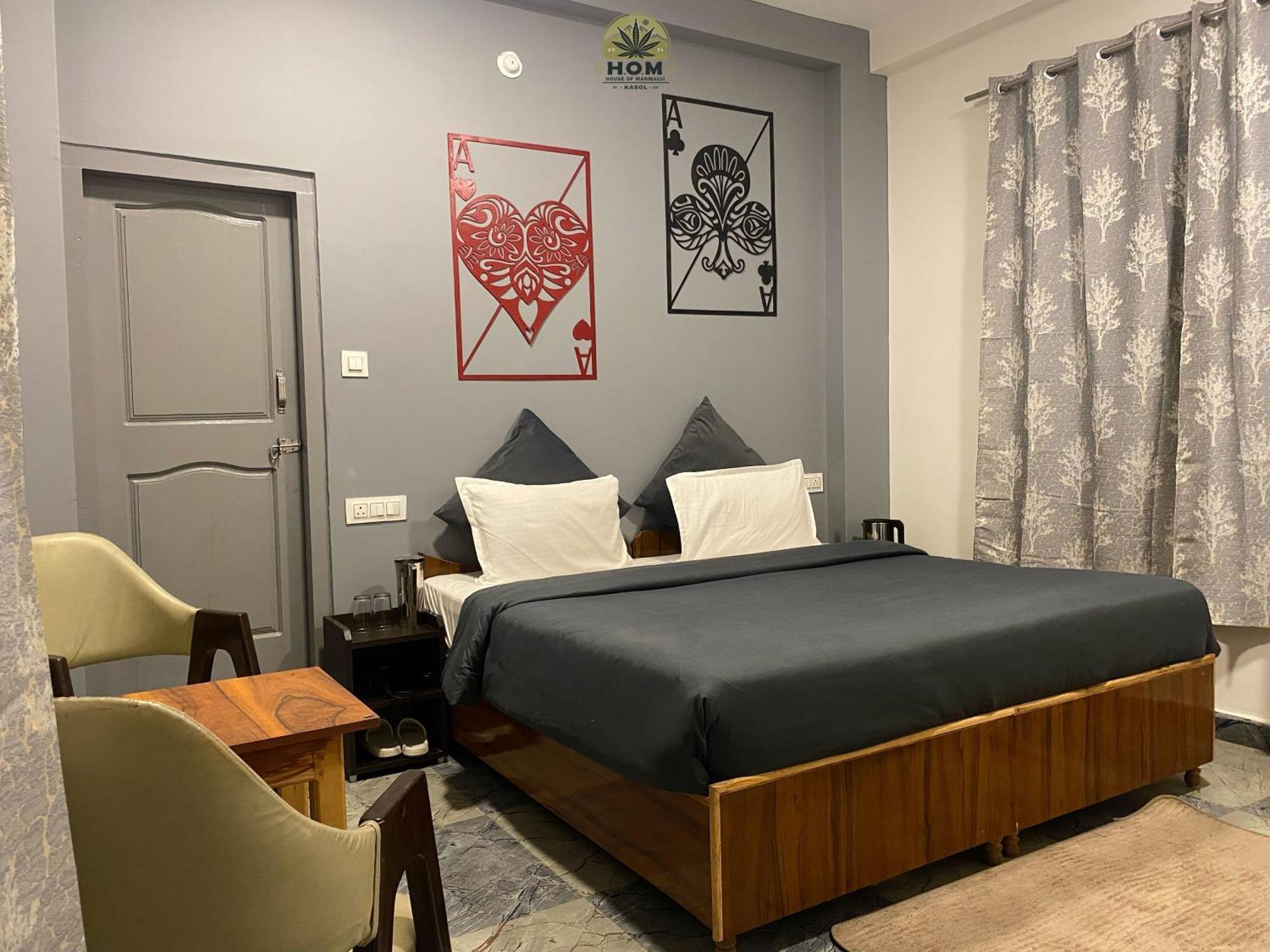 Hom House Of Mannmauji Riverside Kasol Ngoại thất bức ảnh