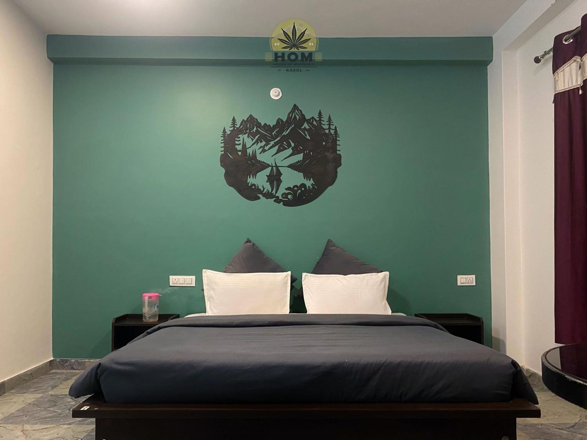 Hom House Of Mannmauji Riverside Kasol Ngoại thất bức ảnh
