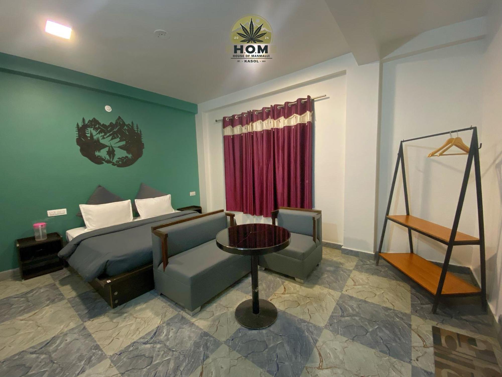 Hom House Of Mannmauji Riverside Kasol Ngoại thất bức ảnh