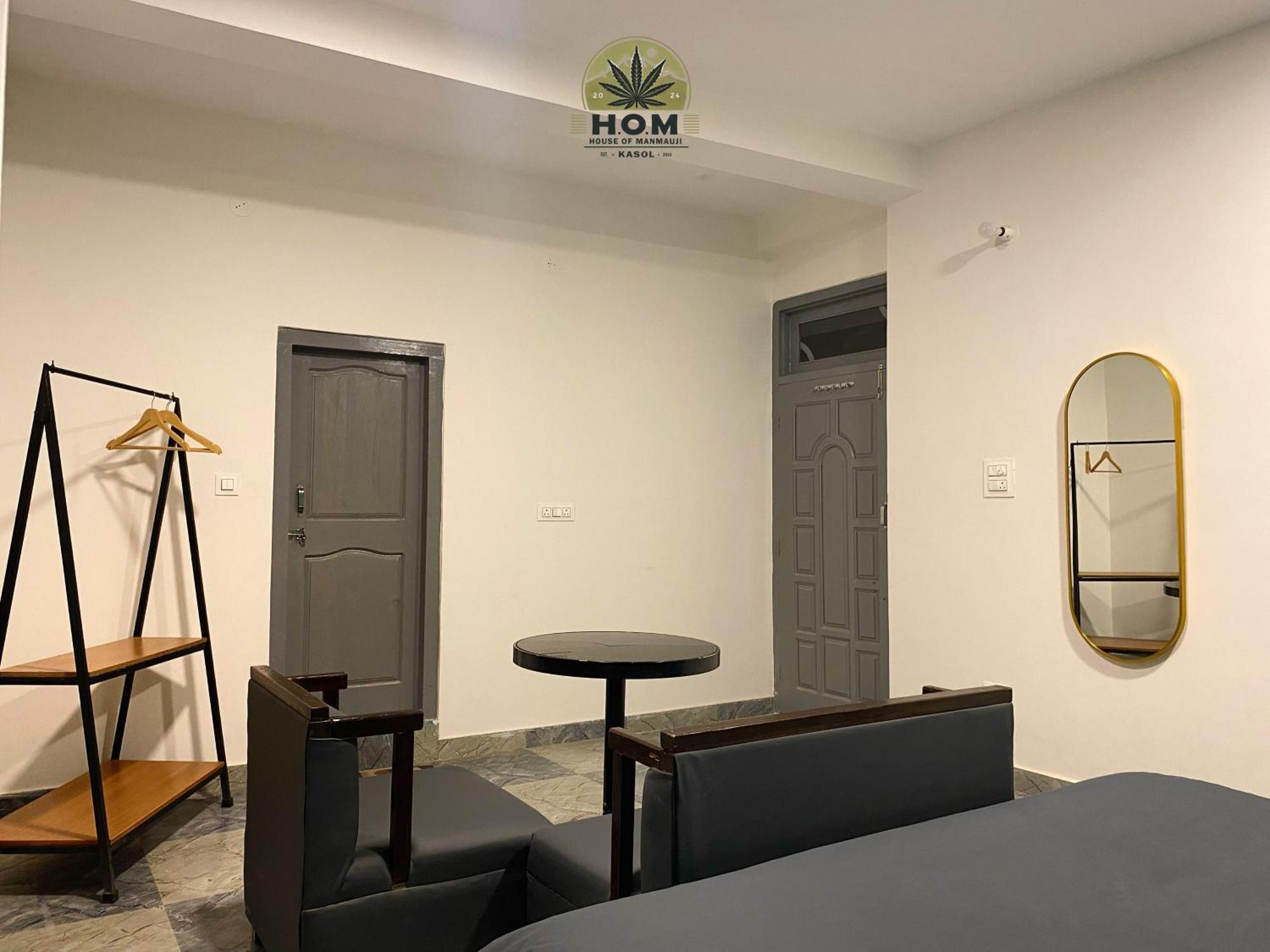 Hom House Of Mannmauji Riverside Kasol Ngoại thất bức ảnh