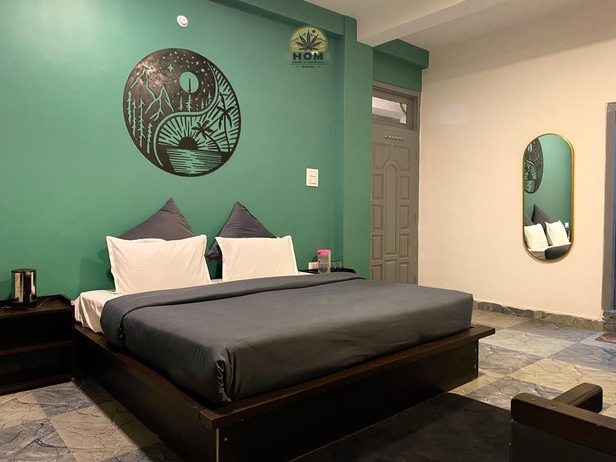 Hom House Of Mannmauji Riverside Kasol Ngoại thất bức ảnh