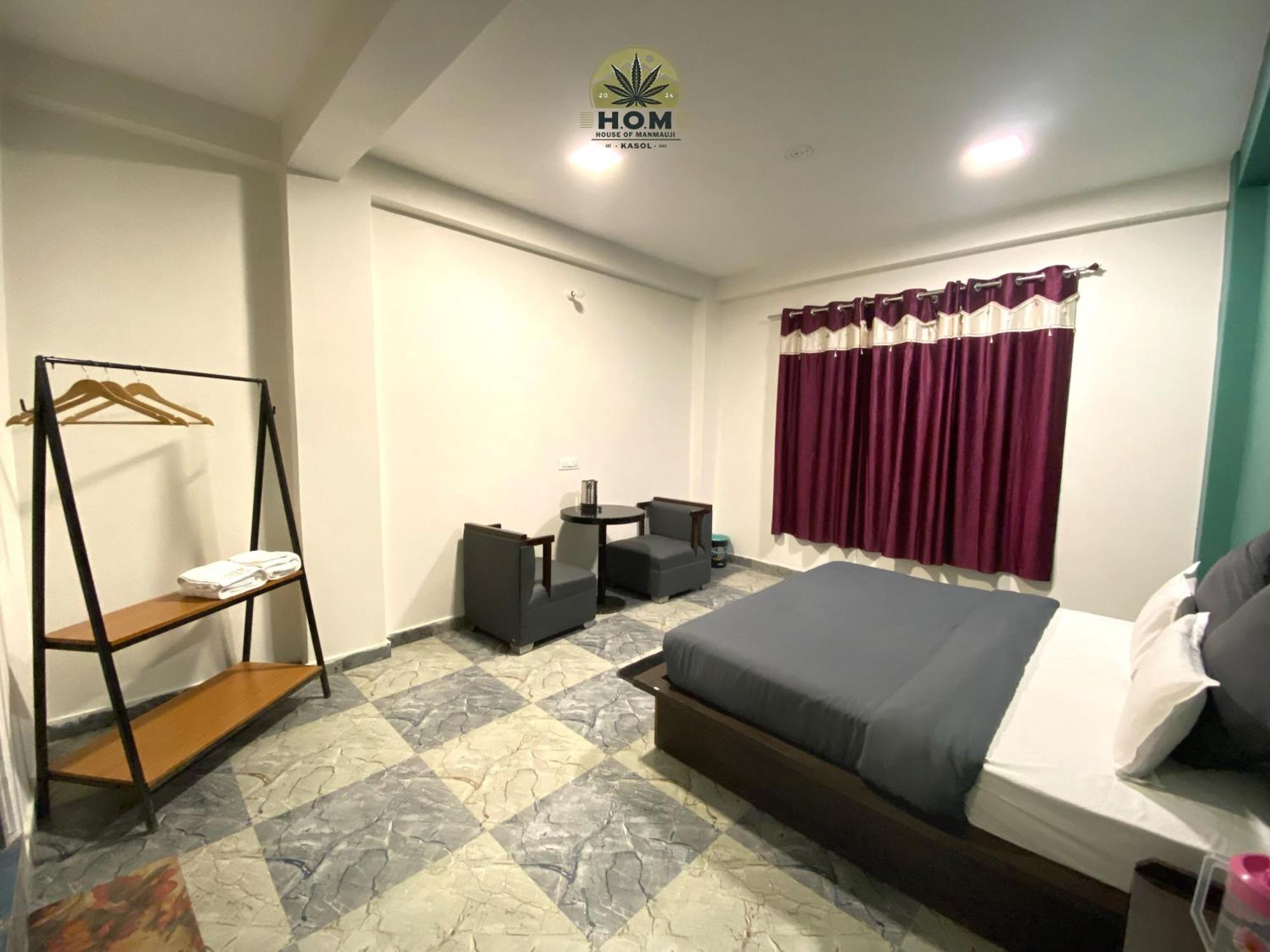 Hom House Of Mannmauji Riverside Kasol Ngoại thất bức ảnh