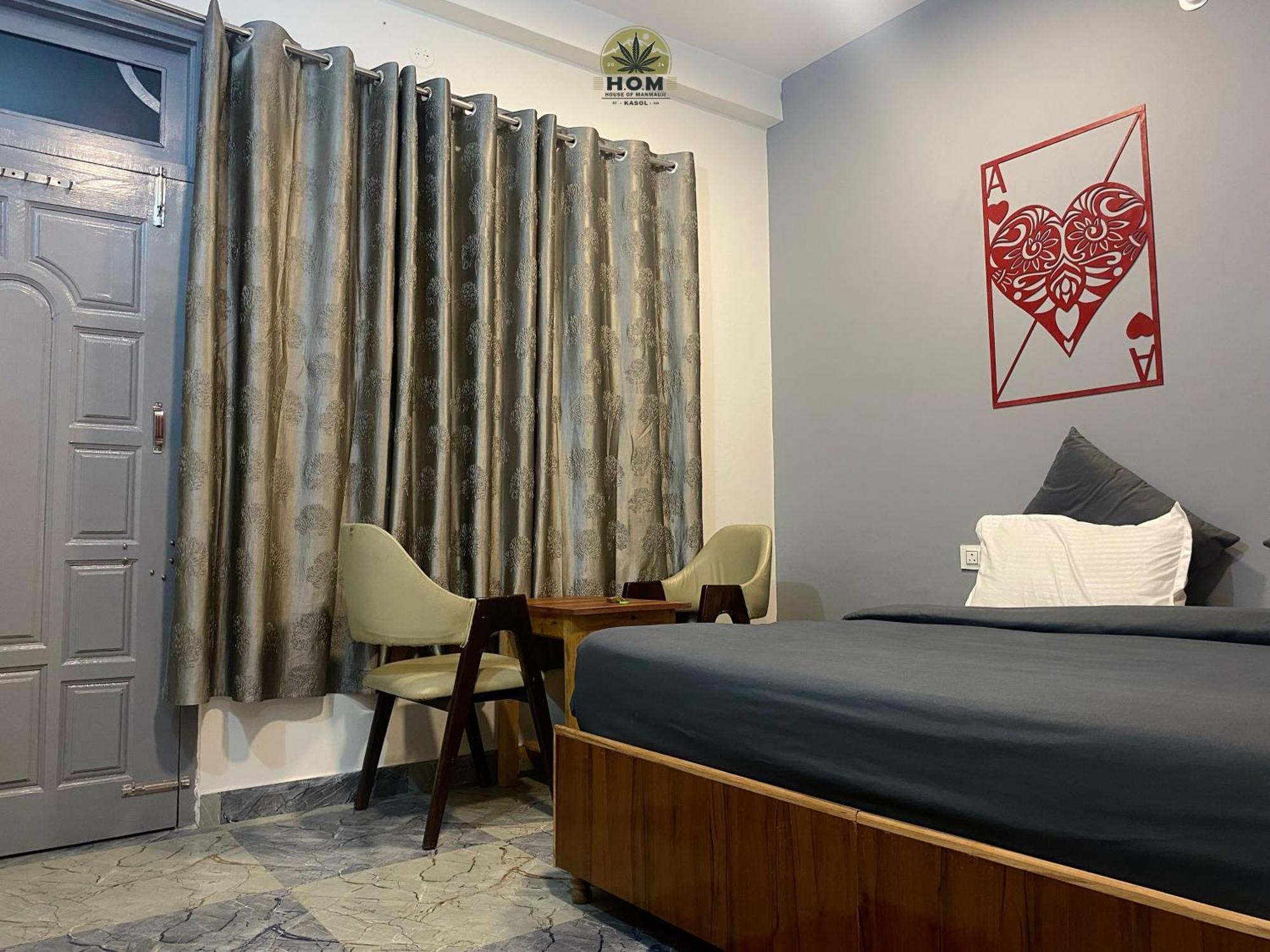 Hom House Of Mannmauji Riverside Kasol Ngoại thất bức ảnh